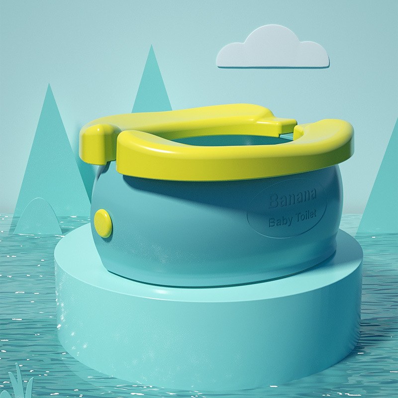 Portable Foldable Kids Potty Training Seat | Travel Baby Potty Chair for Indoor & Outdoor Use