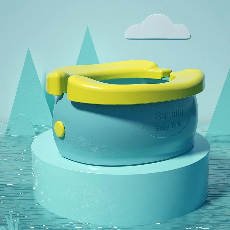 Portable Foldable Kids Potty Training Seat | Travel Baby Potty Chair for Indoor & Outdoor Use