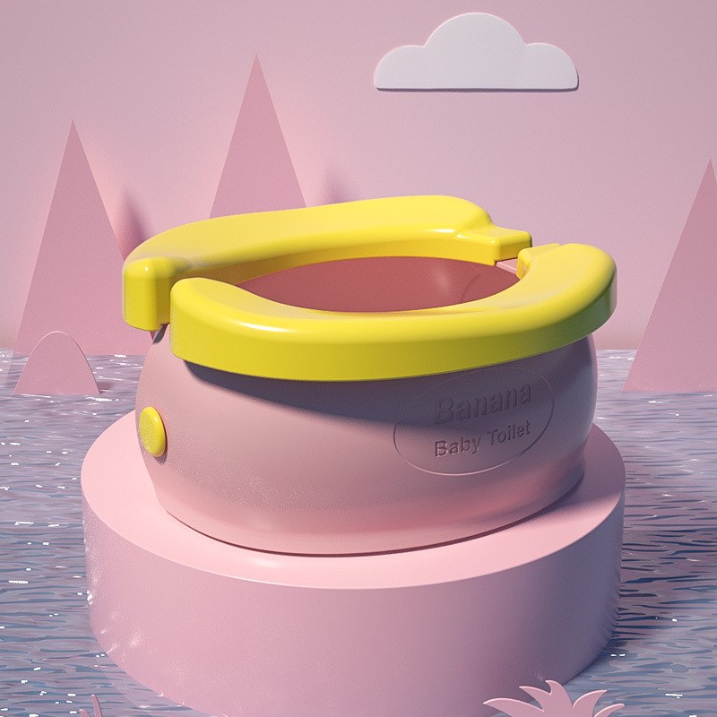 Portable Foldable Kids Potty Training Seat | Travel Baby Potty Chair for Indoor & Outdoor Use