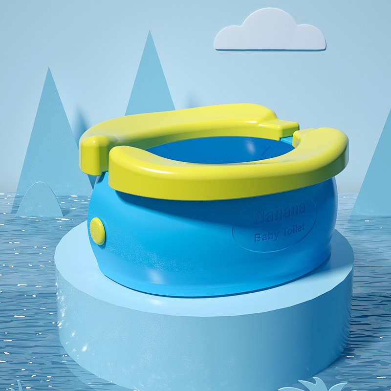 Portable Foldable Kids Potty Training Seat | Travel Baby Potty Chair for Indoor & Outdoor Use