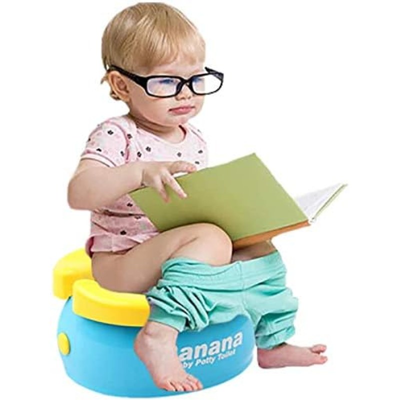 Portable Foldable Kids Potty Training Seat | Travel Baby Potty Chair for Indoor & Outdoor Use