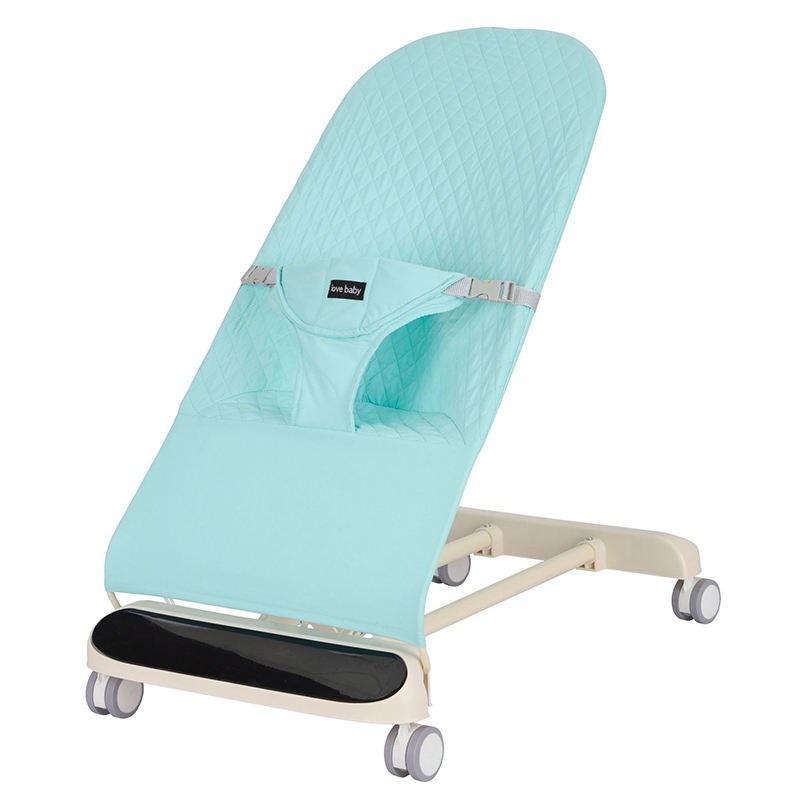 Premium Baby Swing & Rocker Chair with LED Lights & Built-in Speaker – Infant Rocking Seat