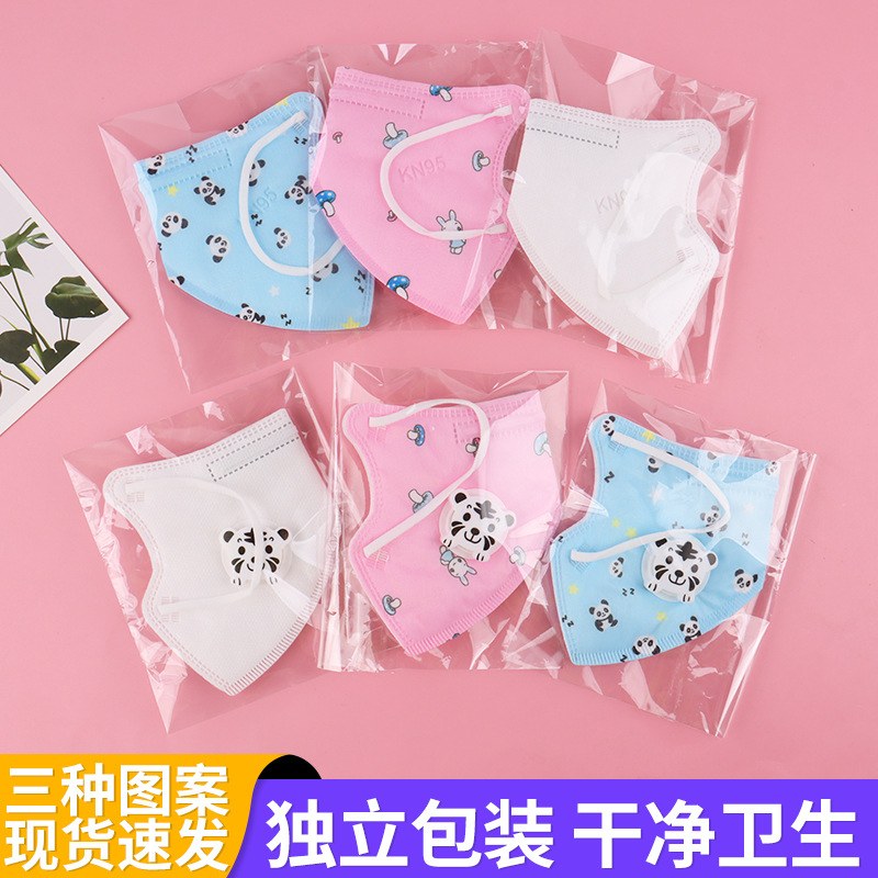 2-Piece Kids Face Mask – 5-Layer Protective Mask, CE Approved Children’s Safety Mask
