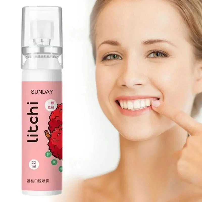 22ml Instant Bad Breath Remover Natural Herbal Mouth Mist Spray - 000833