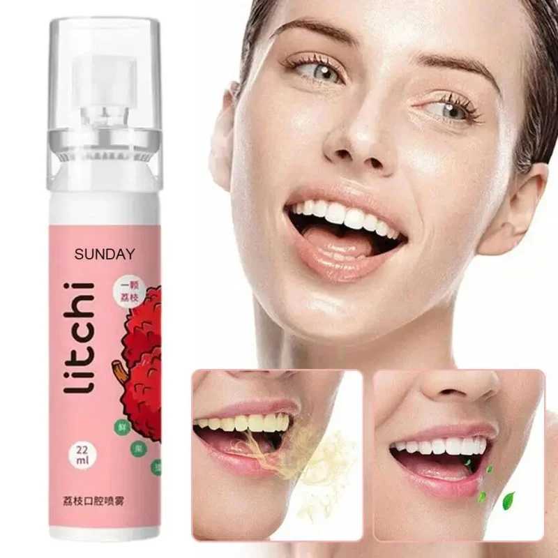 22ml Instant Bad Breath Remover Natural Herbal Mouth Mist Spray - 000833