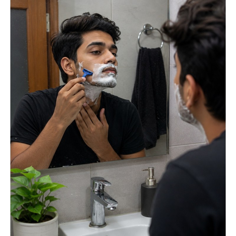 Premium Disposable Shaving Razor – Stainless Steel Blade-24 Pcs