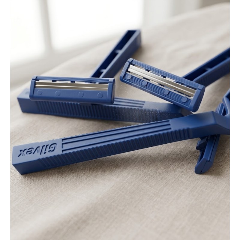 Premium Disposable Shaving Razor – Stainless Steel Blade-24 Pcs