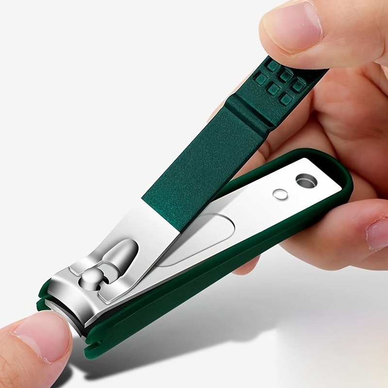 4Pcs Stainless Steel Nail Clippers Set HB026 | Manicure & Pedicure Nail Care Kit