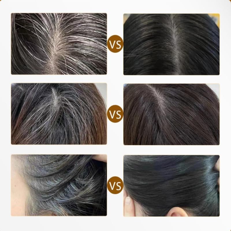 Temporary Hair Coloring Pen | Quick Hair Dye Touch-Up Pen with Long-Lasting Color
