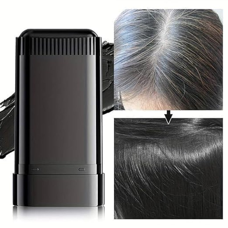 Temporary Hair Coloring Pen | Quick Hair Dye Touch-Up Pen with Long-Lasting Color