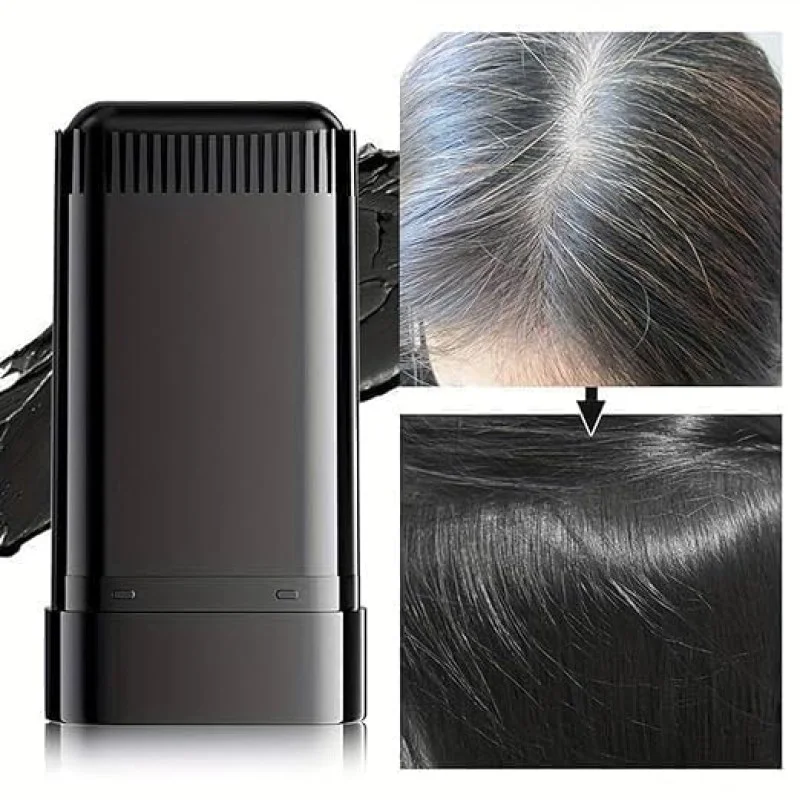 Temporary Hair Coloring Pen | Quick Hair Dye Touch-Up Pen with Long-Lasting Color