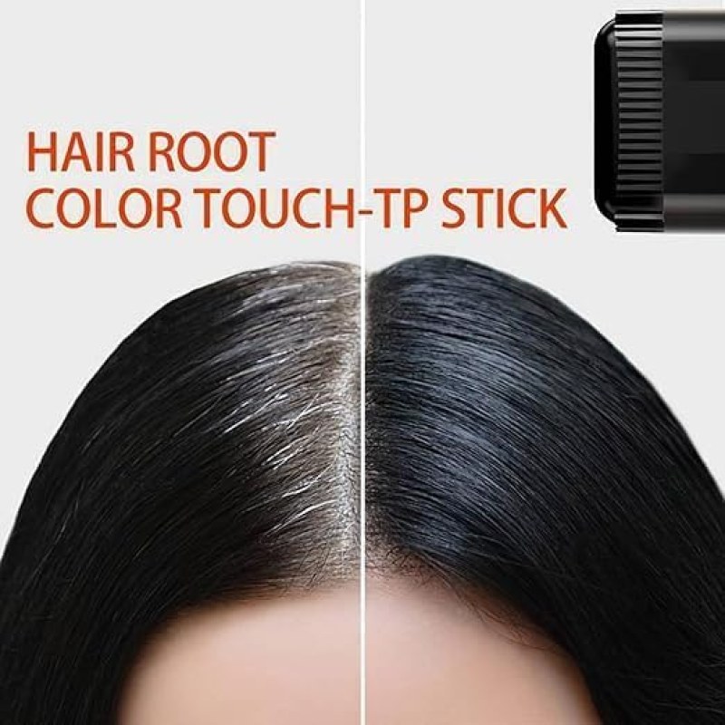 Temporary Hair Coloring Pen | Quick Hair Dye Touch-Up Pen with Long-Lasting Color