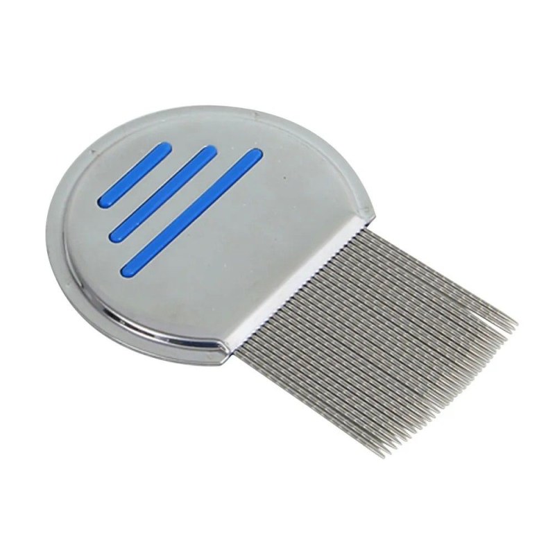 Stainless Steel Lice Comb | Fine Tooth Head Lice & Nit Removal Comb