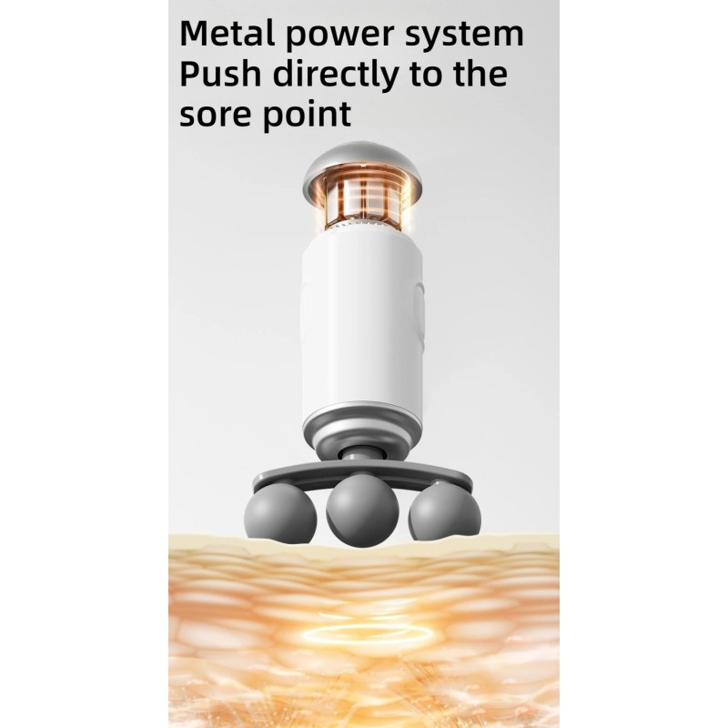 Powerful Mini Massage Gun – Quiet Electric Muscle Massager & Deep Tissue Percussion Massage Device