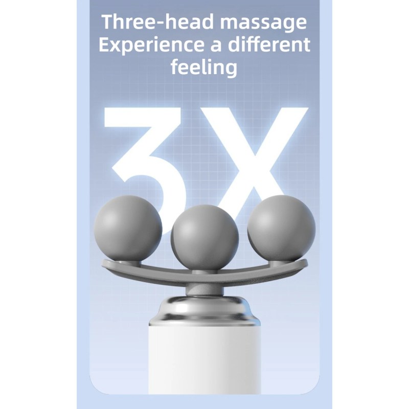 Powerful Mini Massage Gun – Quiet Electric Muscle Massager & Deep Tissue Percussion Massage Device