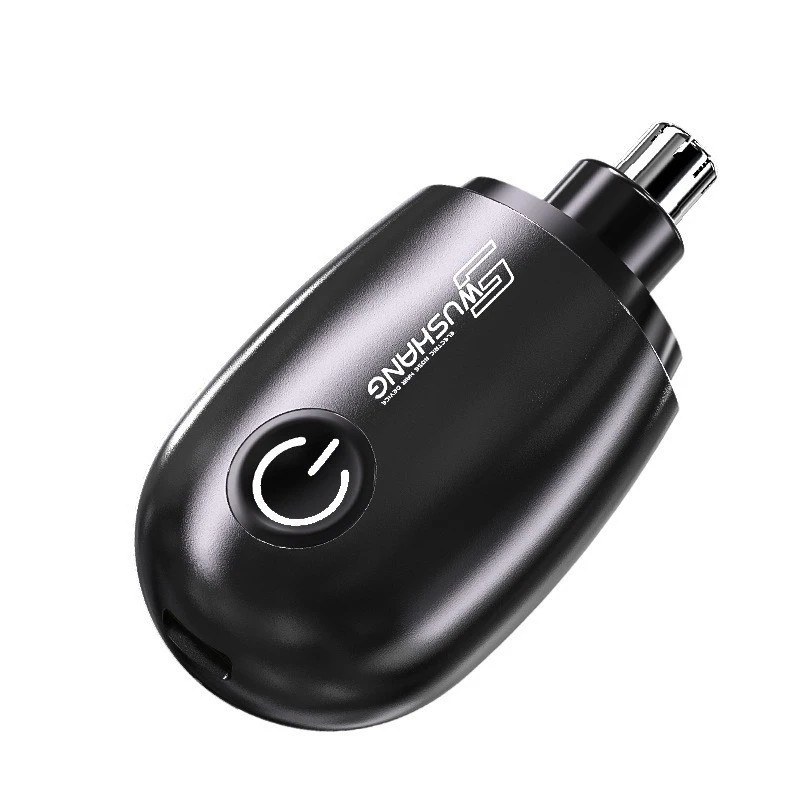 Portable Electric Nose & Ear Hair Trimmer | Rechargeable Nose Clipper