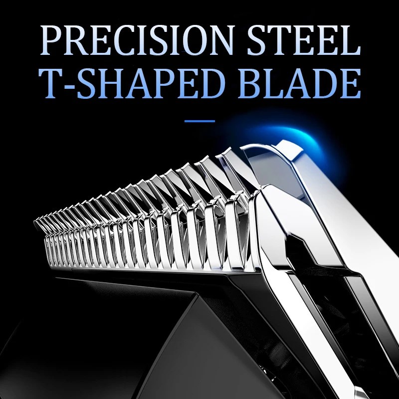 Kemei KM-234 Professional Electric Hair Clipper & Shaver | 900mAh Rechargeable Trimmer