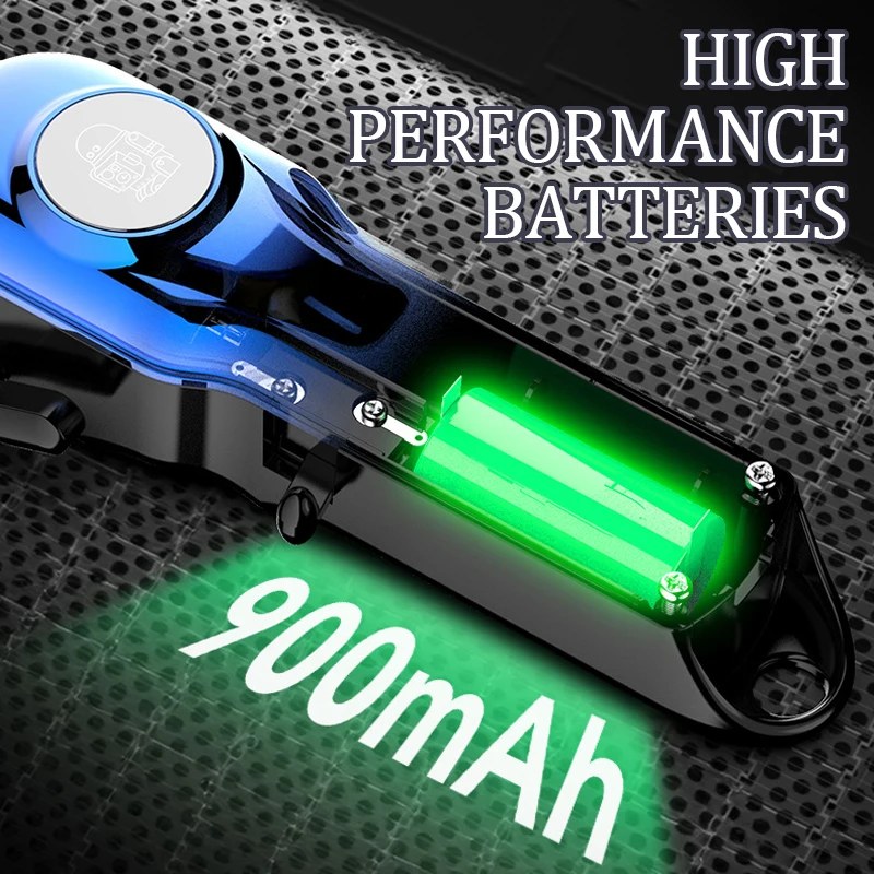 Kemei KM-234 Professional Electric Hair Clipper & Shaver | 900mAh Rechargeable Trimmer