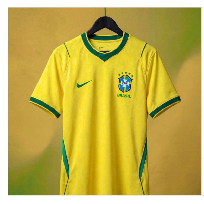 Brazil Fifa World Cup Home Jersey